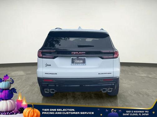 2026 GMC Acadia FWD Elevation