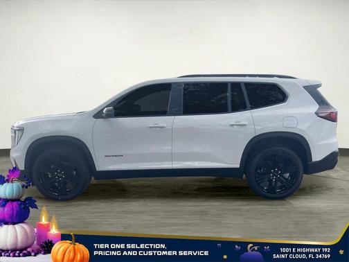 2026 GMC Acadia FWD Elevation