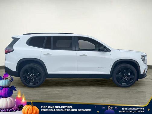 2026 GMC Acadia FWD Elevation