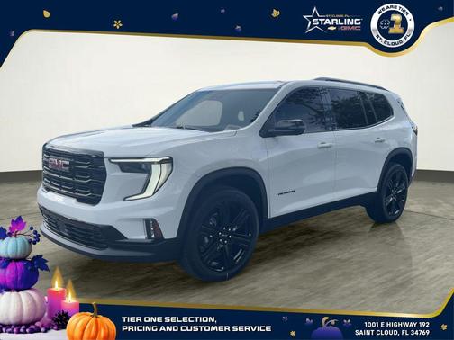 2026 GMC Acadia FWD Elevation