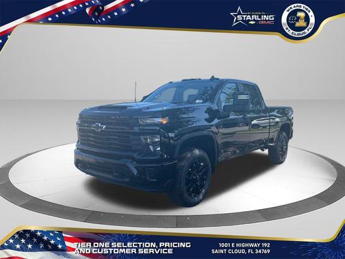 2025 Chevrolet Silverado 2500 Custom