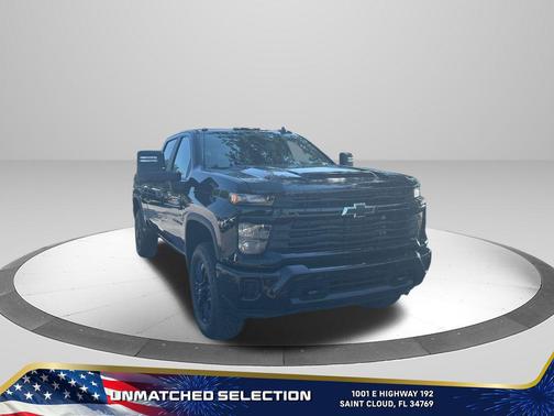 2025 Chevrolet Silverado 2500 Custom
