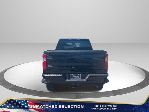 2025 Chevrolet Silverado 2500 Custom