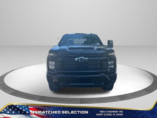 2025 Chevrolet Silverado 2500 Custom