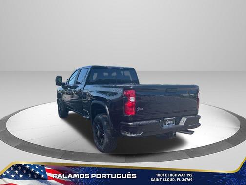 2025 Chevrolet Silverado 2500 Custom