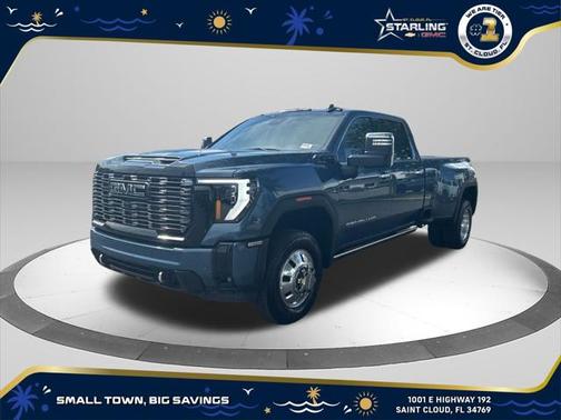 2025 GMC Sierra 3500 Denali