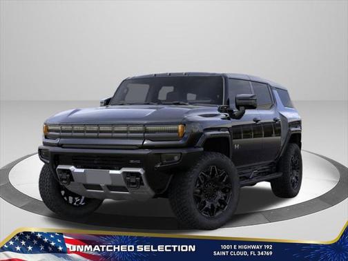 2025 GMC HUMMER EV SUV 2X