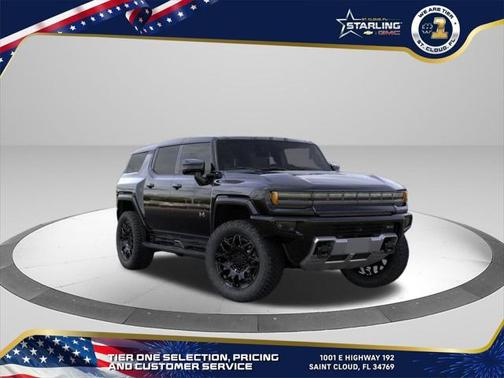 2025 GMC HUMMER EV SUV 2X
