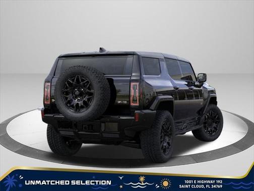 2025 GMC HUMMER EV SUV 2X
