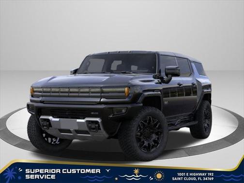 2025 GMC HUMMER EV SUV 2X