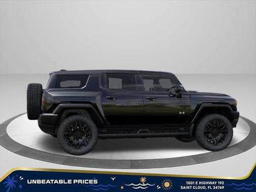 2025 GMC HUMMER EV SUV 2X
