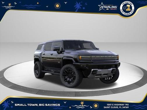2025 GMC HUMMER EV SUV 2X