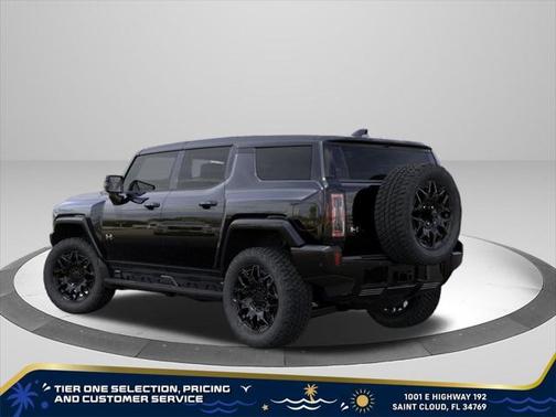 2025 GMC HUMMER EV SUV 2X
