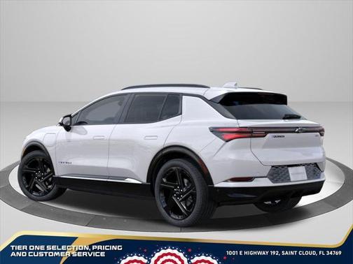 2025 Chevrolet Equinox EV RS