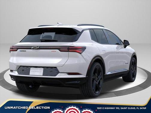 2025 Chevrolet Equinox EV RS