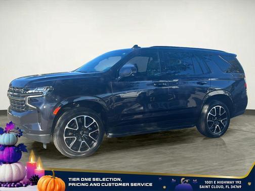 2022 Chevrolet Tahoe 2WD RST