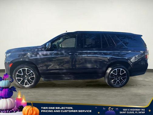 2022 Chevrolet Tahoe 2WD RST