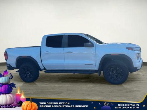 2025 GMC Canyon Elevation