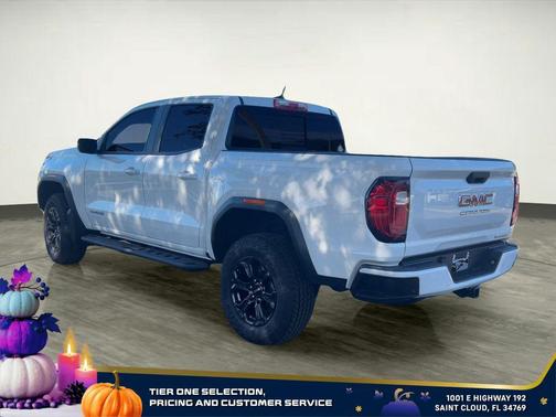 2025 GMC Canyon Elevation