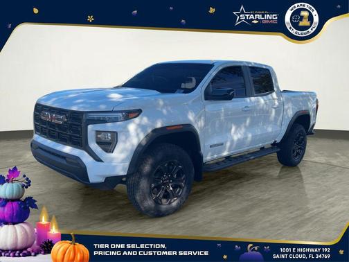 2025 GMC Canyon Elevation
