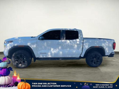 2025 GMC Canyon Elevation