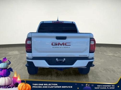 2025 GMC Canyon Elevation