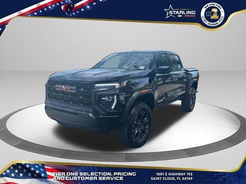 2025 GMC Canyon Elevation