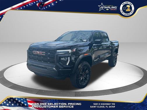 2025 GMC Canyon Elevation