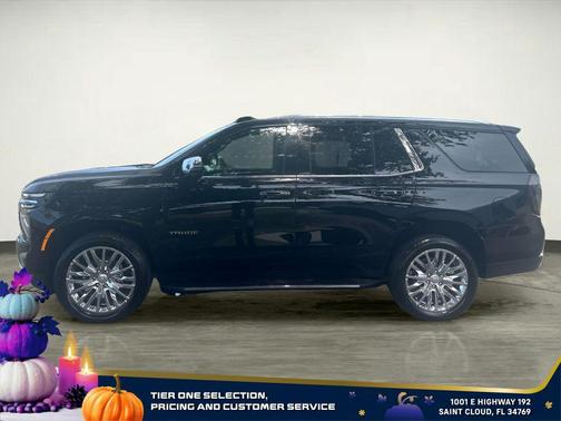 2025 Chevrolet Tahoe Premier