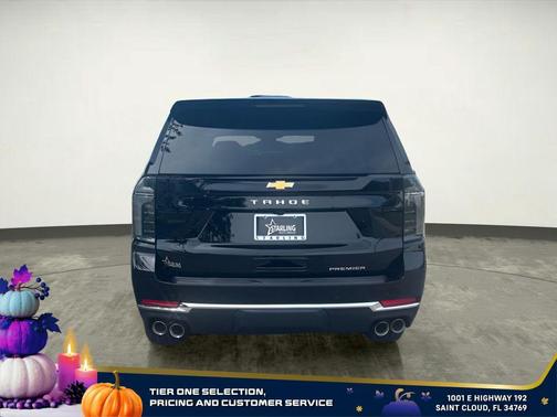 2025 Chevrolet Tahoe Premier