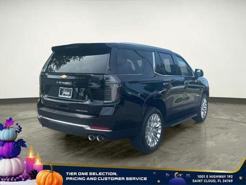 2025 Chevrolet Tahoe Premier