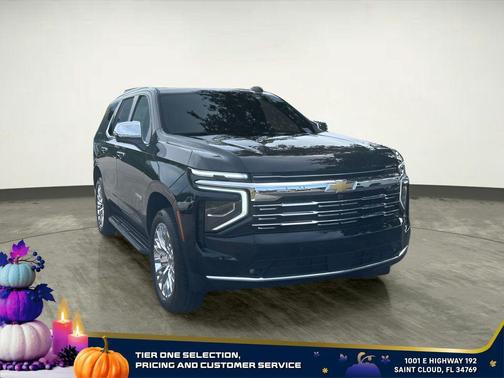 2025 Chevrolet Tahoe Premier