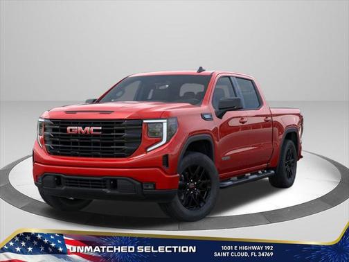 2025 GMC Sierra 1500 Elevation