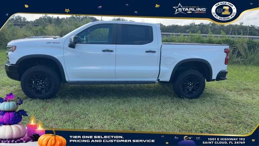 2026 Chevrolet Silverado 1500 ZR2