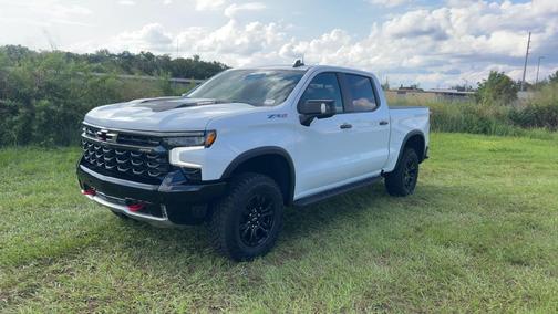2026 Chevrolet Silverado 1500 ZR2