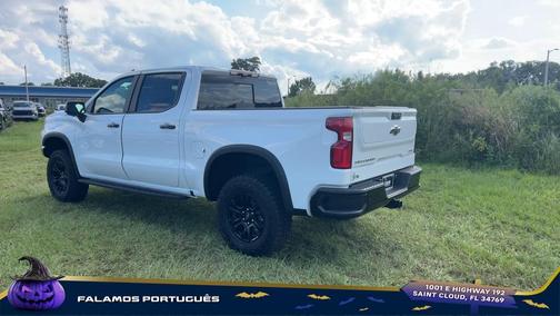 2026 Chevrolet Silverado 1500 ZR2