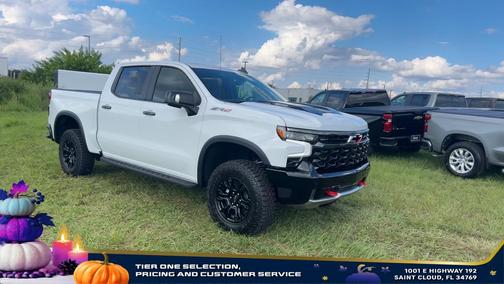 2026 Chevrolet Silverado 1500 ZR2