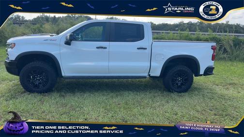 2026 Chevrolet Silverado 1500 ZR2