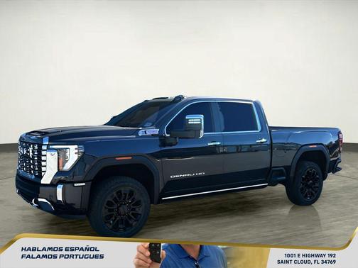 Titanium Rush Metallic 2026 GMC Sierra 2500 Denali