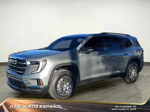 2025 GMC Acadia FWD Elevation