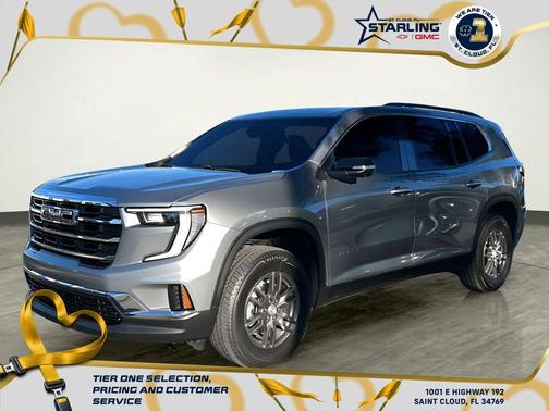 2025 GMC Acadia FWD Elevation