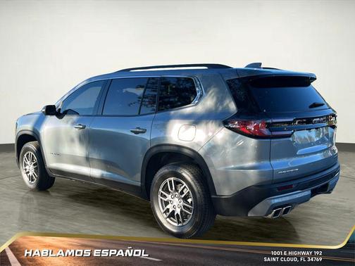 2025 GMC Acadia FWD Elevation