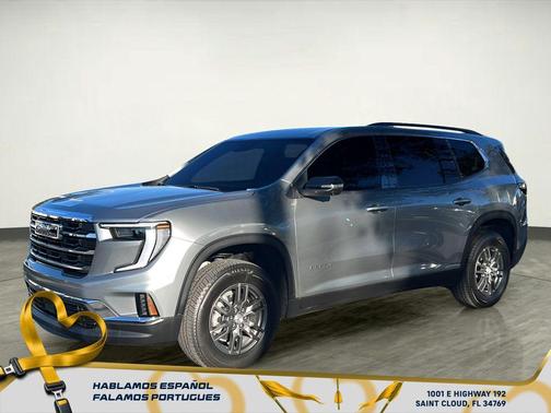 2025 GMC Acadia FWD Elevation