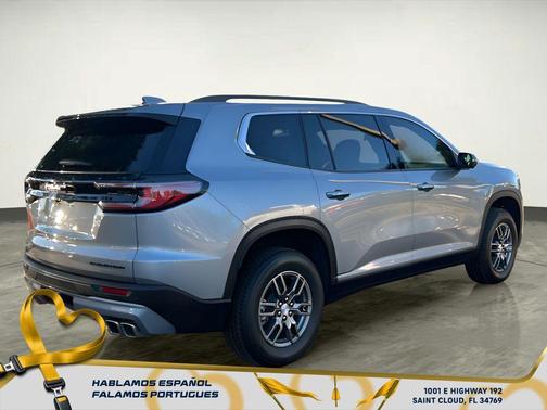 2025 GMC Acadia FWD Elevation