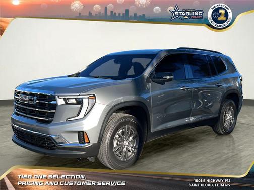 2025 GMC Acadia FWD Elevation