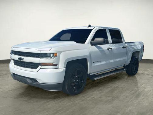 2018 Chevrolet Silverado 1500 Custom