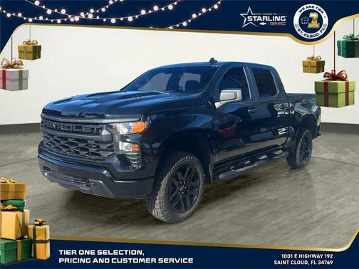2026 Chevrolet Silverado 1500 Custom Trail Boss