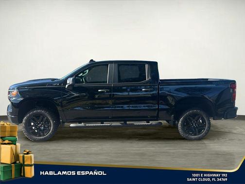 2026 Chevrolet Silverado 1500 Custom Trail Boss