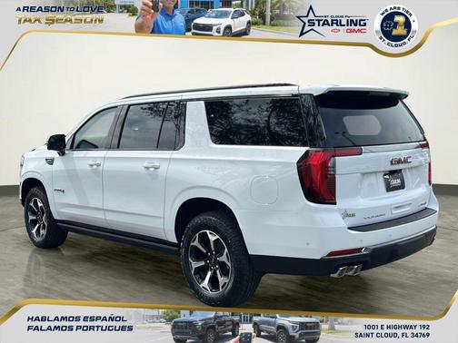 2026 GMC Yukon XL 4WD AT4