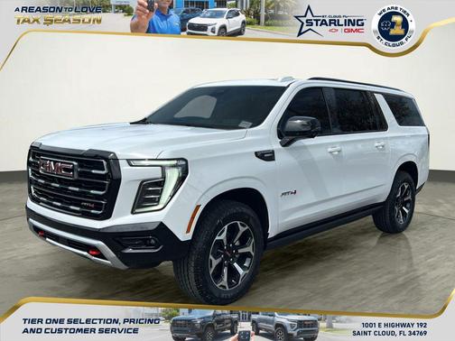 2026 GMC Yukon XL 4WD AT4